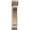 Ekena Millwork Legacy Slat Smooth Bracket w/ Offset Brace, Douglas Fir, 7 1/2"W x 34"D x 38"H BKT0806X34X38LEC06SDF - alternate 4
